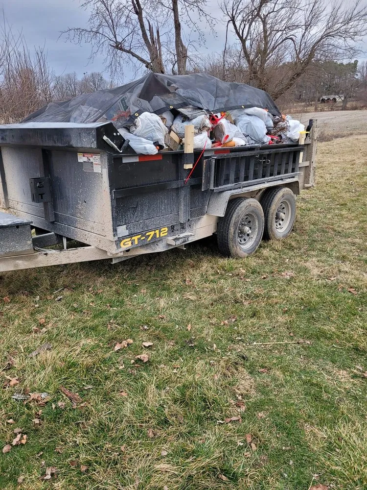Expert yard cleanup service for beautiful yards across Whitesville, KY - The Firewood Guy