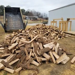 Professional landscape design in Whitesville, KY by The Firewood Guy