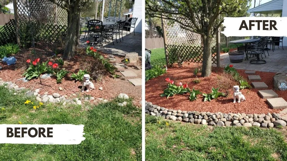 Custom yard cleanup service experts serving Huntingdon Valley, PA - The Five J's Landscaping