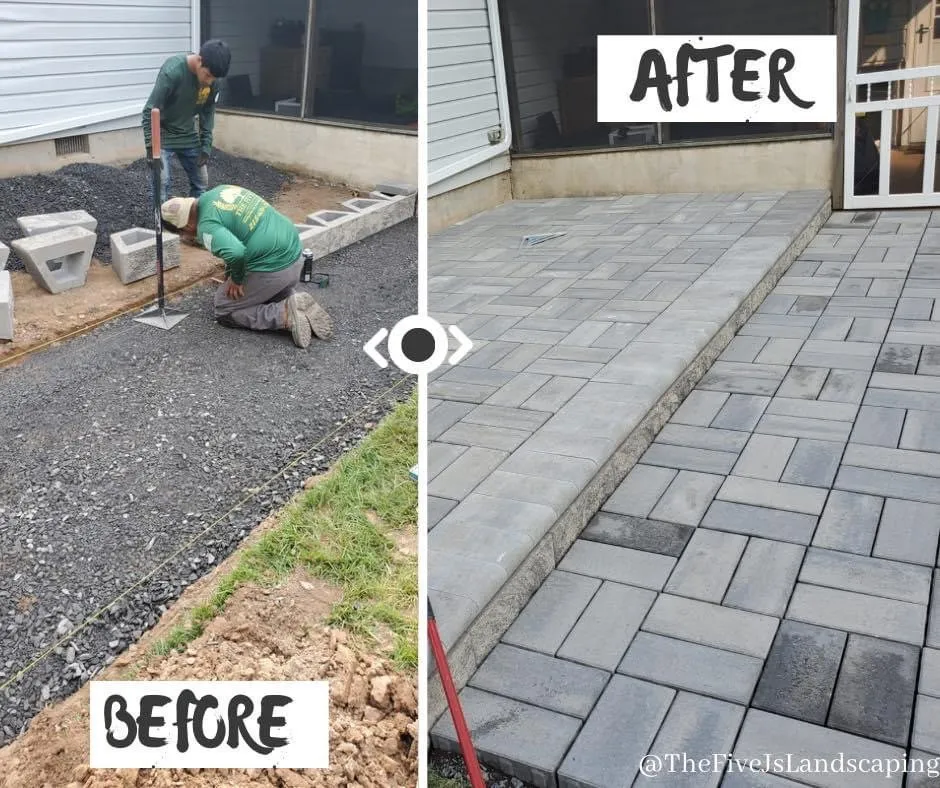Trusted outdoor landscaping experts serving Huntingdon Valley, PA - The Five J's Landscaping