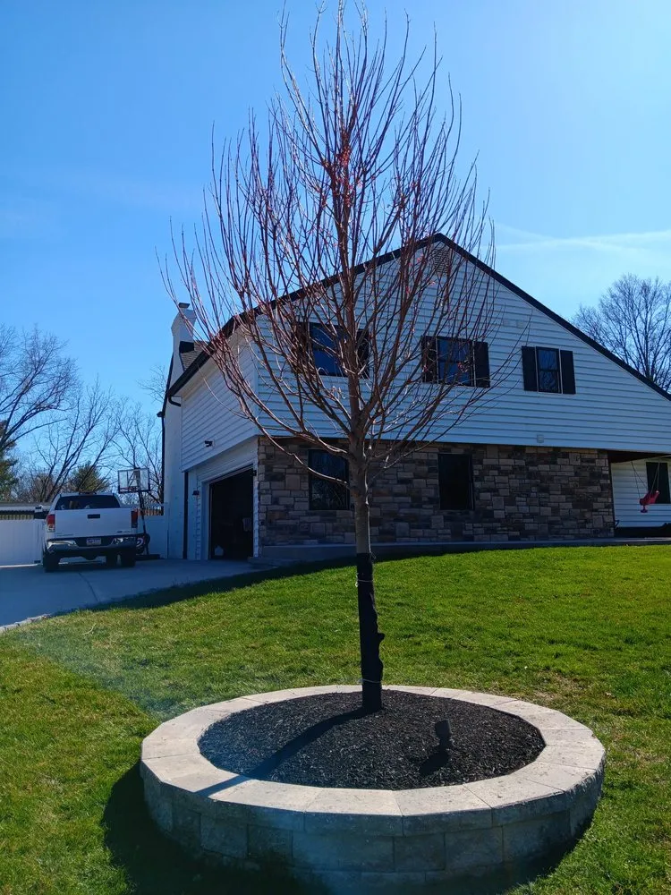 Top-rated landscape installation near you in Huntingdon Valley, PA by The Five J's Landscaping