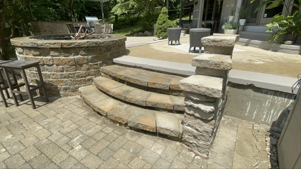 Affordable outdoor landscaping in Newark, OH by The Fix It Brothers