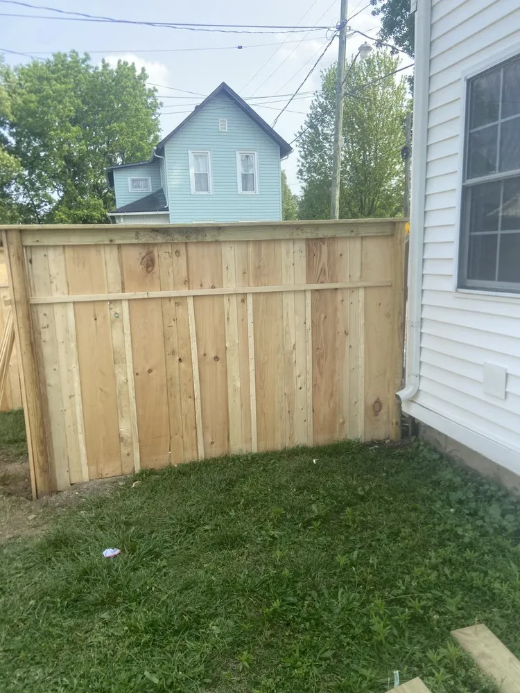 Custom residential landscaping in Newark, OH - The Fix It Brothers