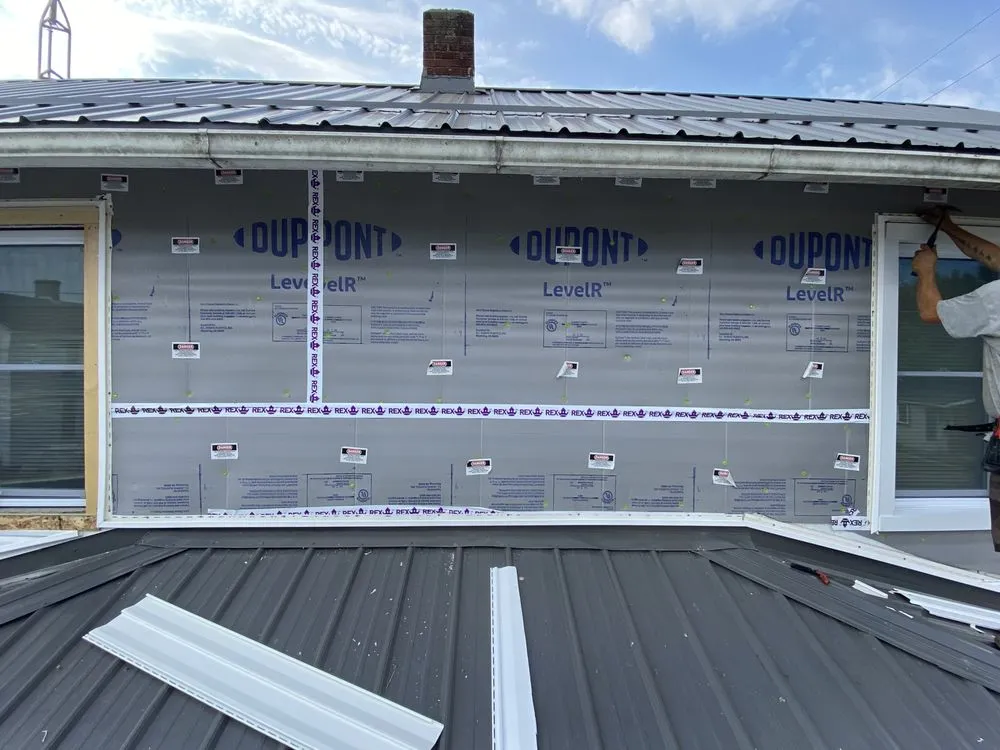 Custom landscape design in Newark, OH by The Fix It Brothers