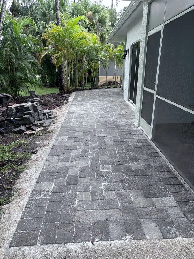 Trusted outdoor landscaping in Cape Coral, FL by The Fix It Genie
