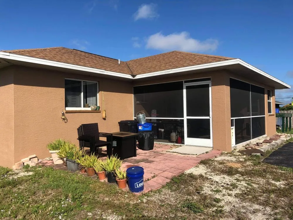 Professional lawn care service for outdoor upgrades in Cape Coral, FL by The Fix It Genie