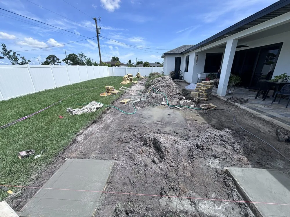 Top-rated landscape design with custom design in Cape Coral, FL by The Fix It Genie