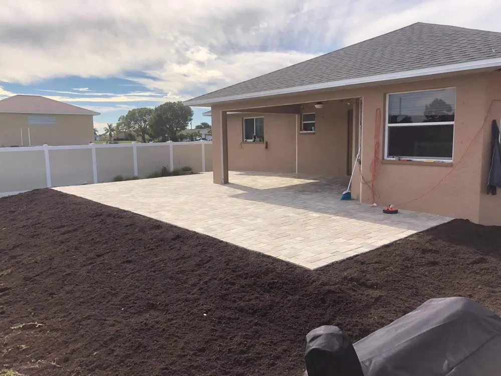 Custom outdoor landscaping in Cape Coral, FL - The Fix It Genie