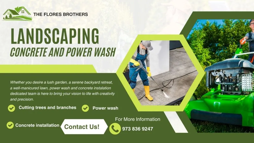 Top-rated landscape design experts serving Bogota, NJ - The Flores Brother's