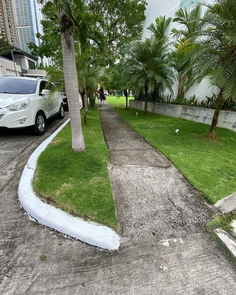 Affordable lawn mowing service in Bogota, NJ by The Flores Brother's