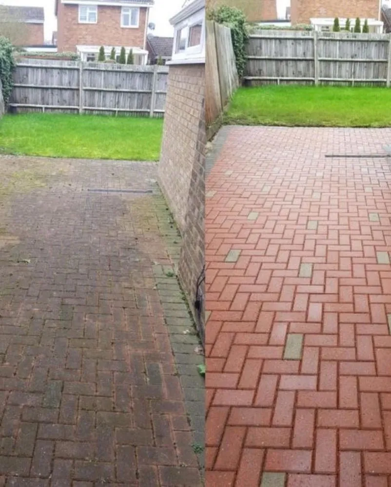 Custom garden landscaping in Bogota, NJ by The Flores Brother's