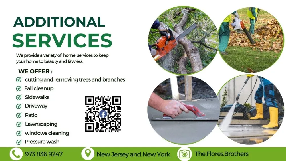 Top-rated garden landscaping for residential properties in Bogota, NJ by The Flores Brother's