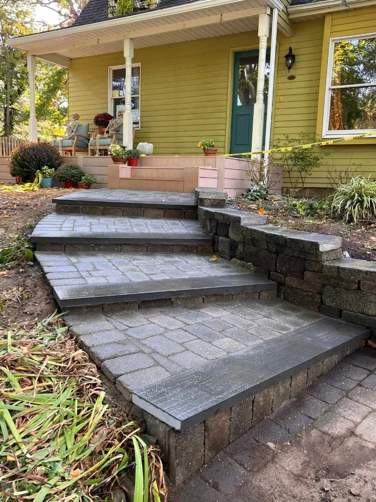 Reliable residential landscaping in Bogota, NJ by The Flores Brother's