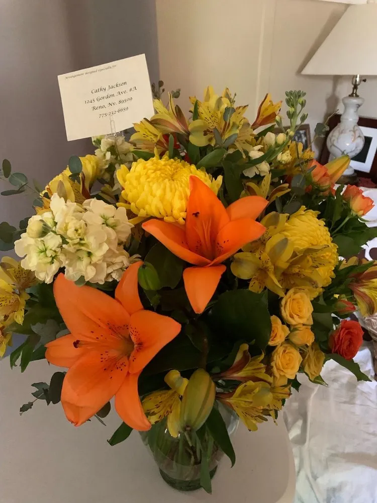 Professional landscaping services for residential properties in Reno, NV by The Florist at Moana Nursery