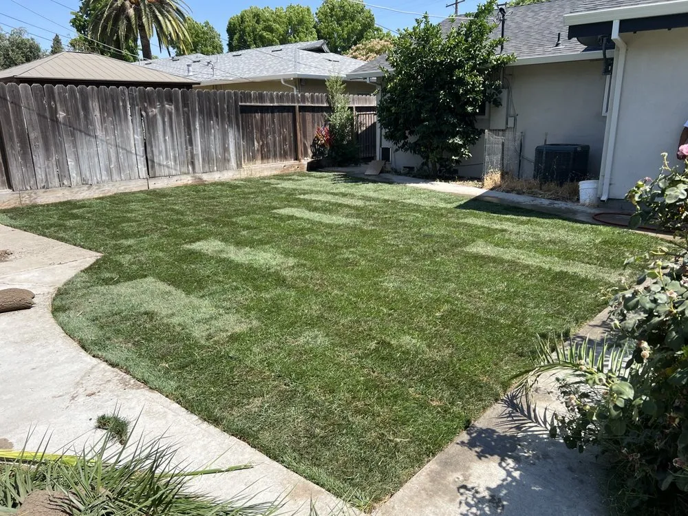Local outdoor landscaping in Turlock, CA by The Four Jacks Lawn Care
