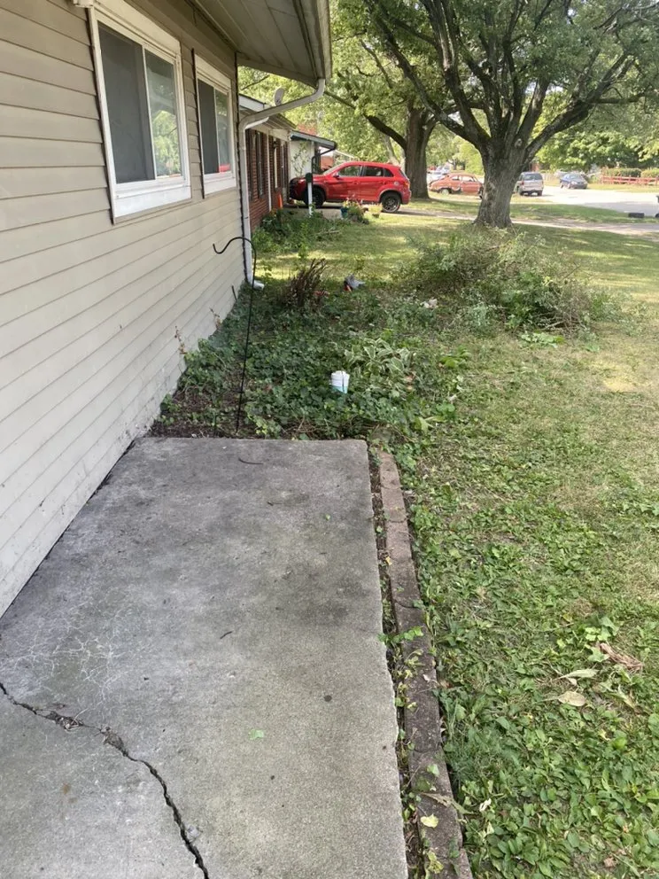 Custom garden landscaping near you in Warren Park, IN by The Four Seasons