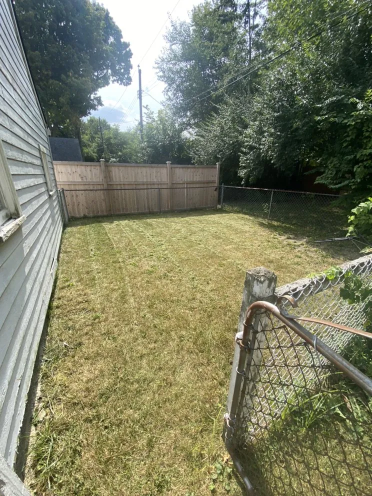 Professional landscape installation in Warren Park, IN by The Four Seasons