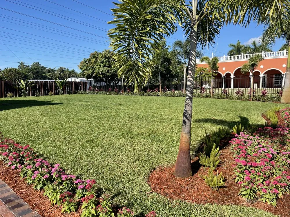 Professional landscaping services in Fort Lauderdale, FL by The frank landscape