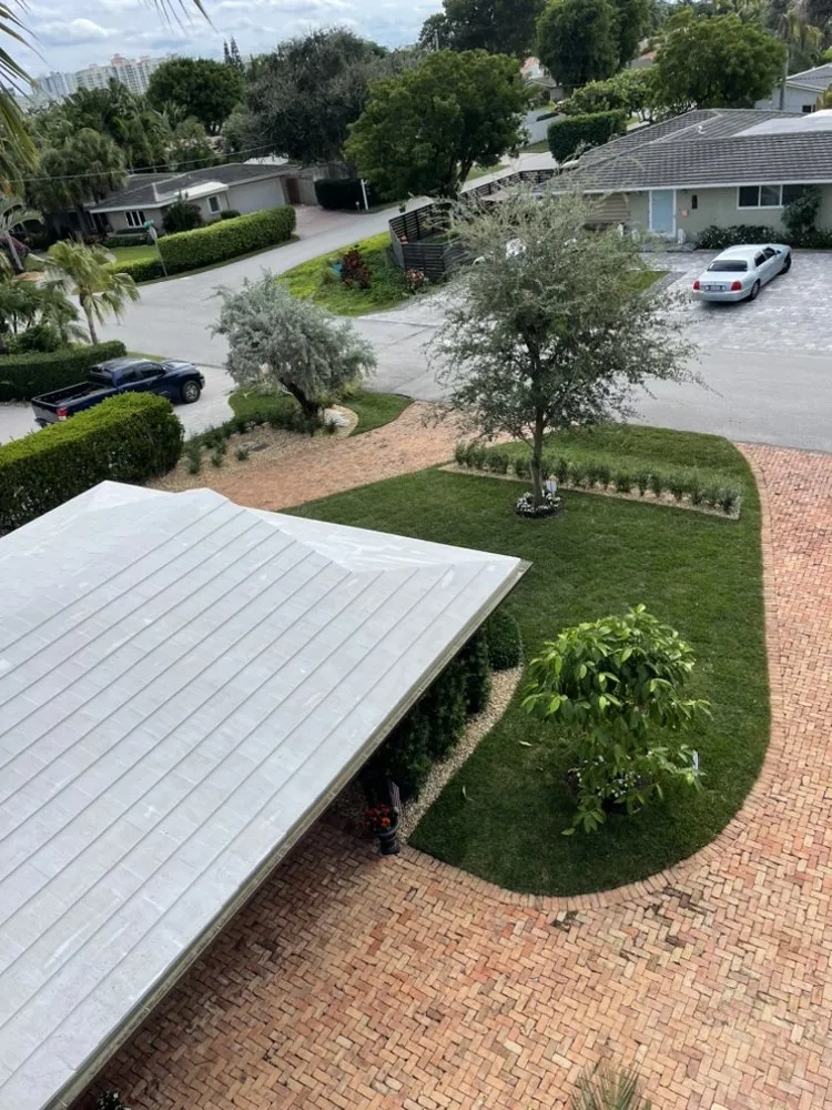 Trusted outdoor landscaping with custom design in Fort Lauderdale, FL by The frank landscape