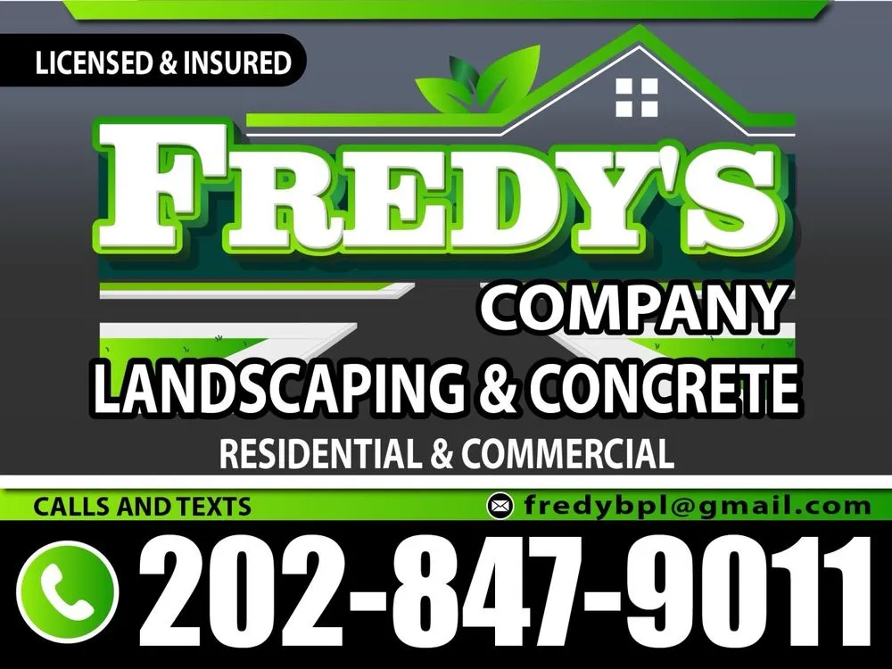 Affordable yard cleanup service experts serving Glenn Dale, MD - The Fredy’s landscaping and concrete