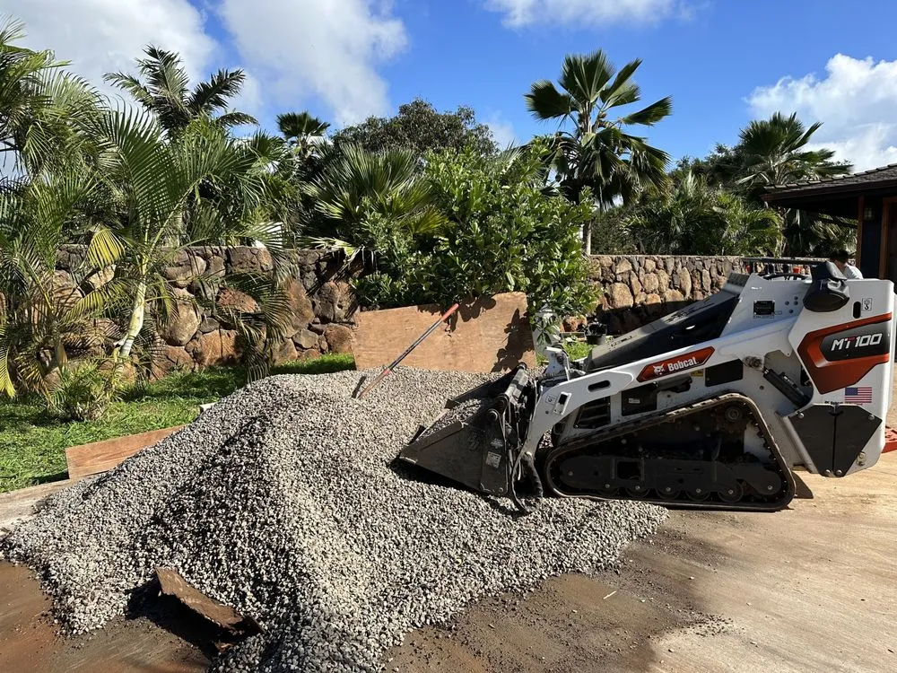 Top-rated landscape installation experts serving Urban Honolulu, HI - The Friendly Bobcat