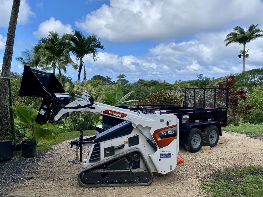 Local garden landscaping in Urban Honolulu, HI by The Friendly Bobcat