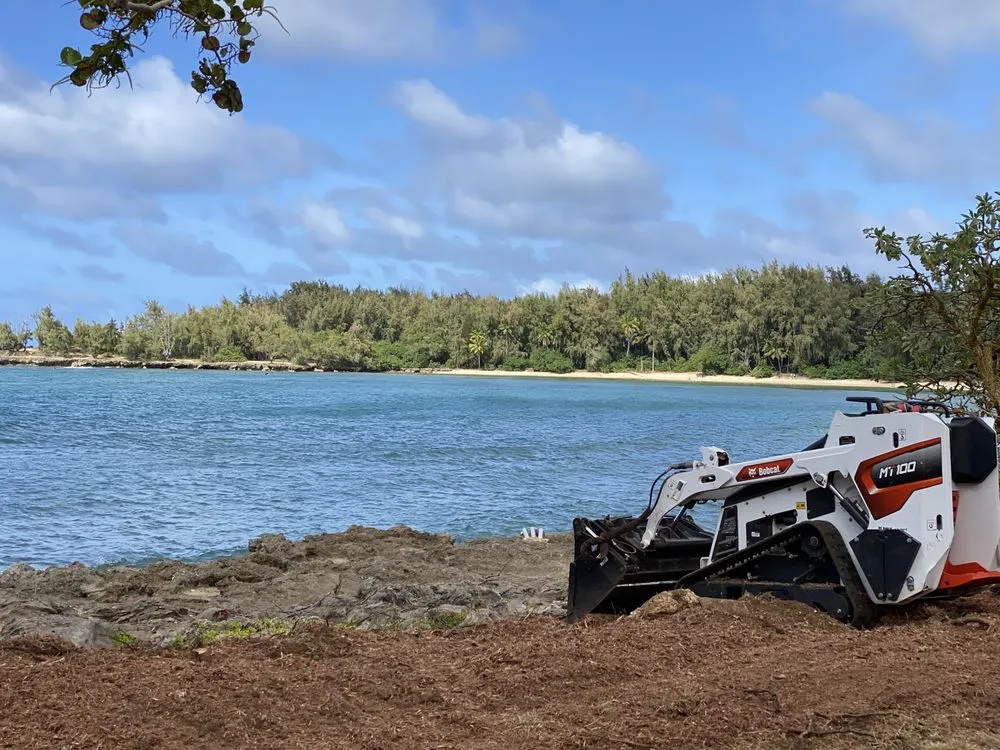 Top-rated landscape design for year-round maintenance across Urban Honolulu, HI - The Friendly Bobcat