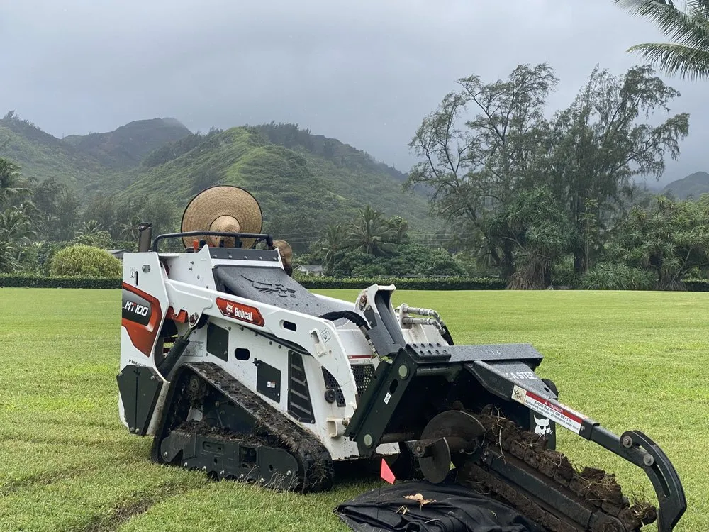 Reliable outdoor landscaping for beautiful yards in Urban Honolulu, HI by The Friendly Bobcat