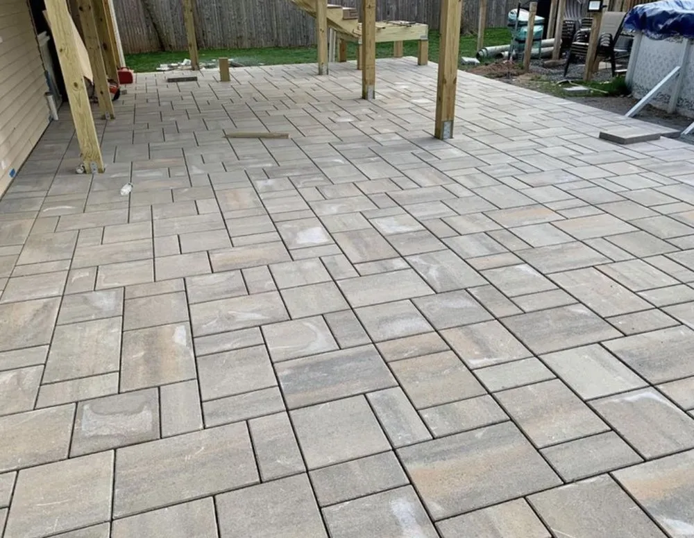 Trusted yard cleanup service with custom design in Morristown, NJ by The Friends Company