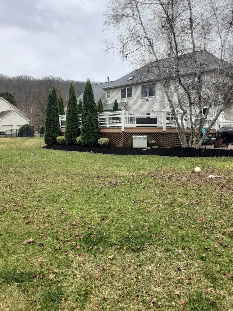 Custom lawn care service for outdoor upgrades across Morristown, NJ - The Friends Company