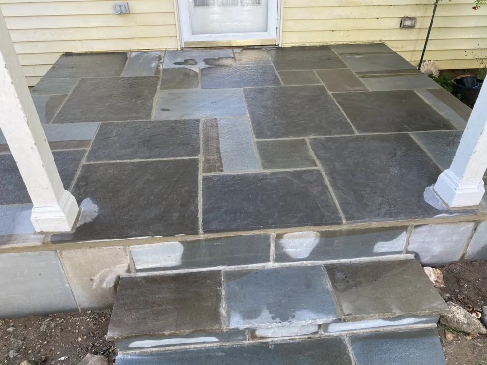 Professional yard maintenance for beautiful yards in Morristown, NJ by The Friends Company