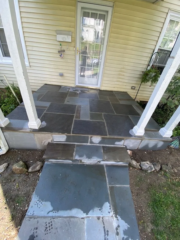 Local outdoor landscaping in Morristown, NJ by The Friends Company