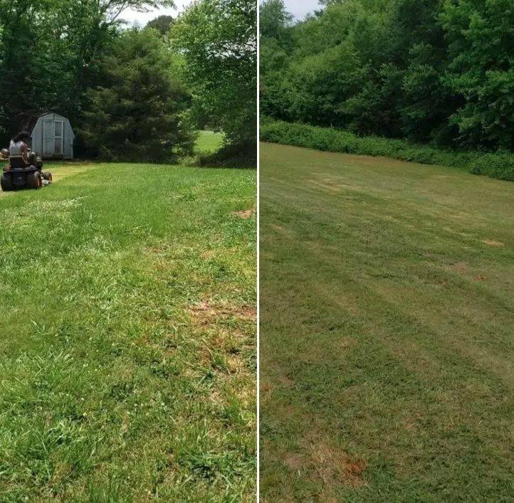 Professional lawn mowing service experts serving Conover, NC - The Fuller's Handyman and Lawncare