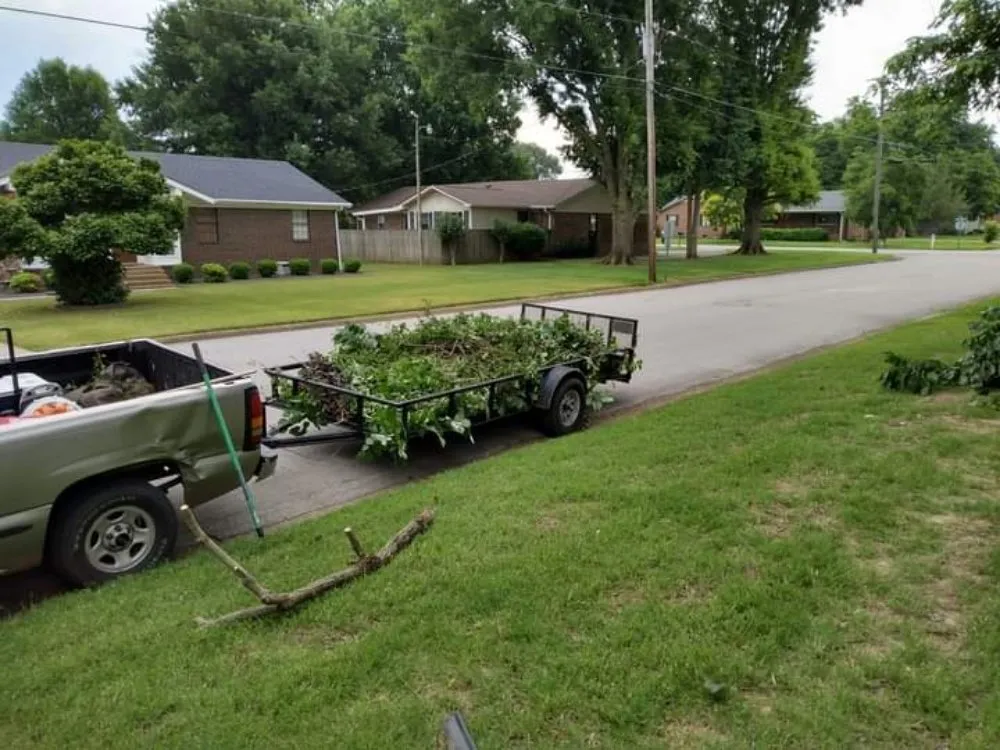 Trusted yard cleanup service for homes across Ripley, TN - The Fullness Thereof