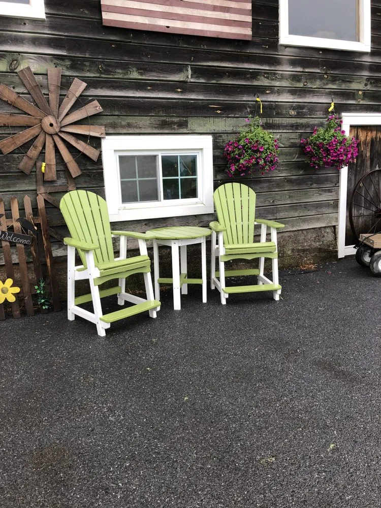 Professional landscape installation with custom design in Fort Edward, NY by The Garden Barn