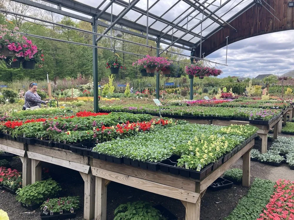 Custom yard maintenance in Vernon, CT by The Garden Barn Nursery