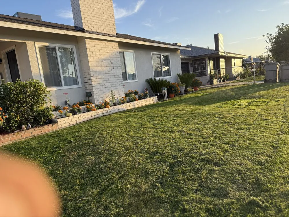 Local yard cleanup service for year-round maintenance in Fresno, CA by The Garden Boyz