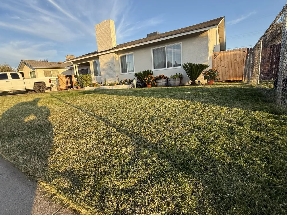 Top-rated residential landscaping in Fresno, CA by The Garden Boyz