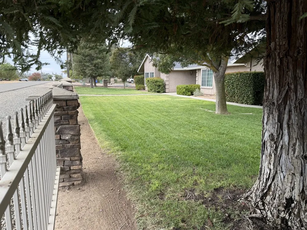 Custom landscape installation for homes in Fresno, CA by The Garden Boyz