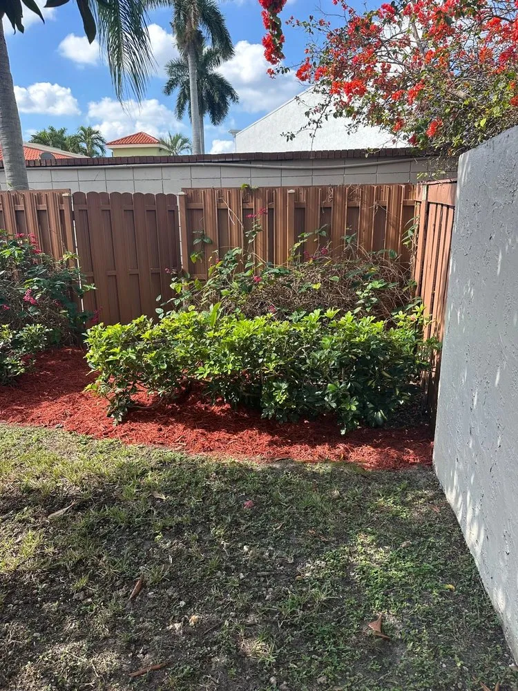 Top-rated outdoor landscaping in Miami, FL by The Garden Choice