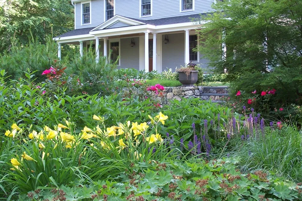 Expert residential landscaping in Medfield, MA - The Garden Continuum