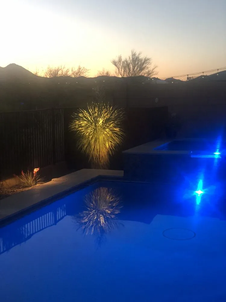 Custom residential landscaping in Oro Valley, AZ by The Garden Gate