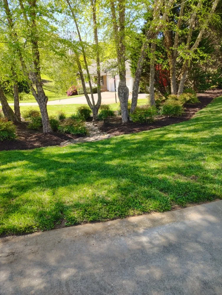 Custom outdoor landscaping for beautiful yards in Lenoir, NC by The Garden Girls