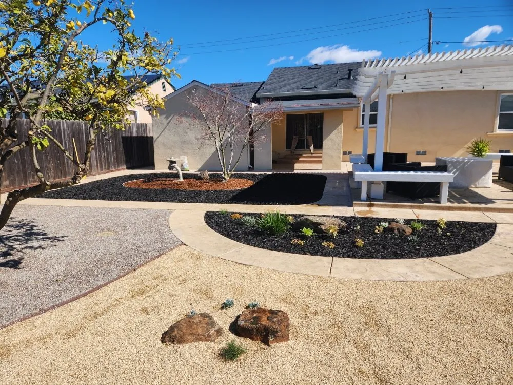 Custom yard maintenance for year-round maintenance across San Leandro, CA - The Garden Girls