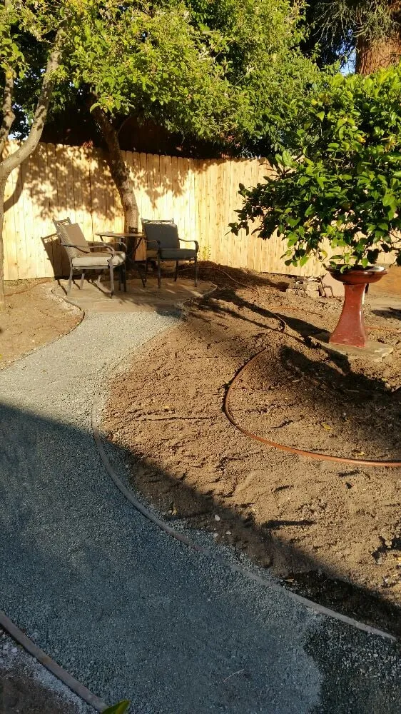 Local landscape installation in San Leandro, CA by The Garden Girls
