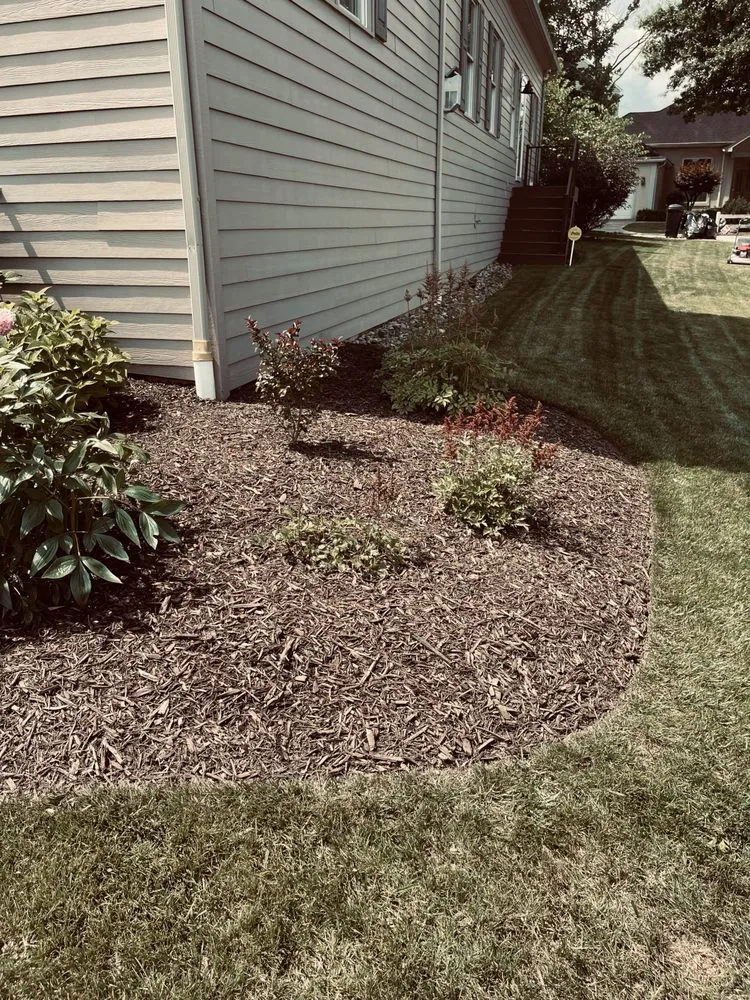 Professional residential landscaping in Fairmont, WV by The Garden Gnome