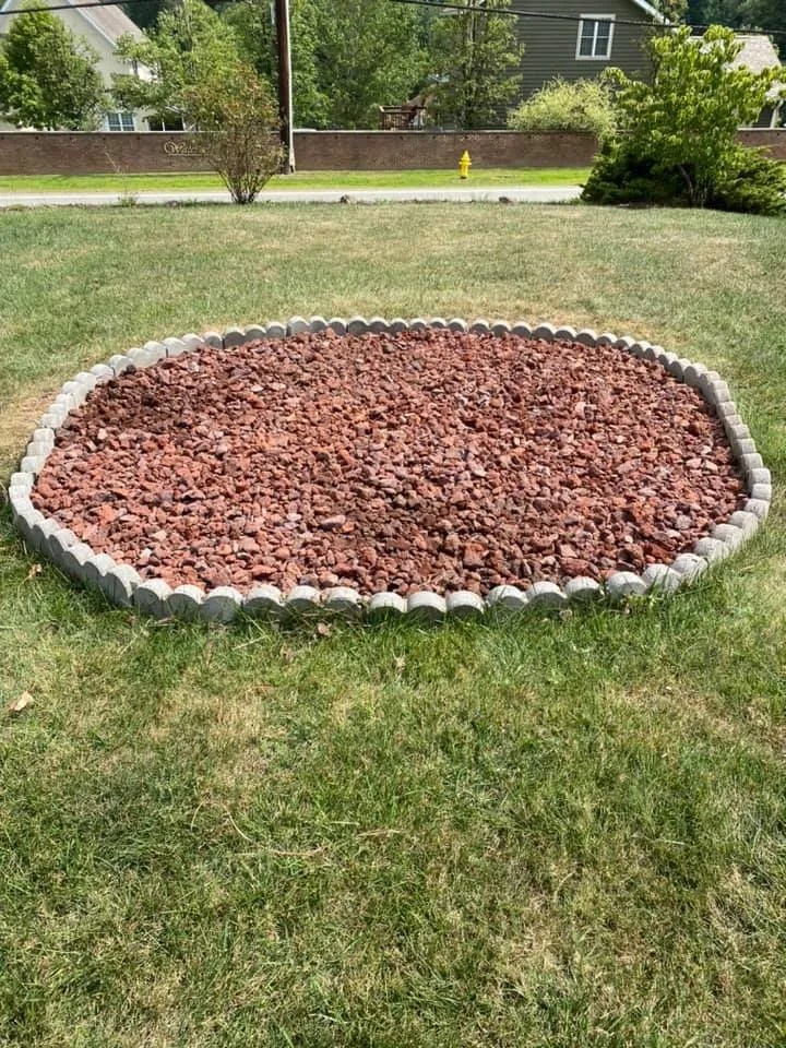 Reliable yard cleanup service for residential properties in Clarksburg, WV by The Garden Lawn Care