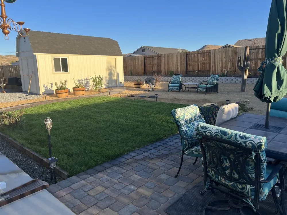 Affordable yard maintenance near you across Sparks, NV - The Garden of Eden