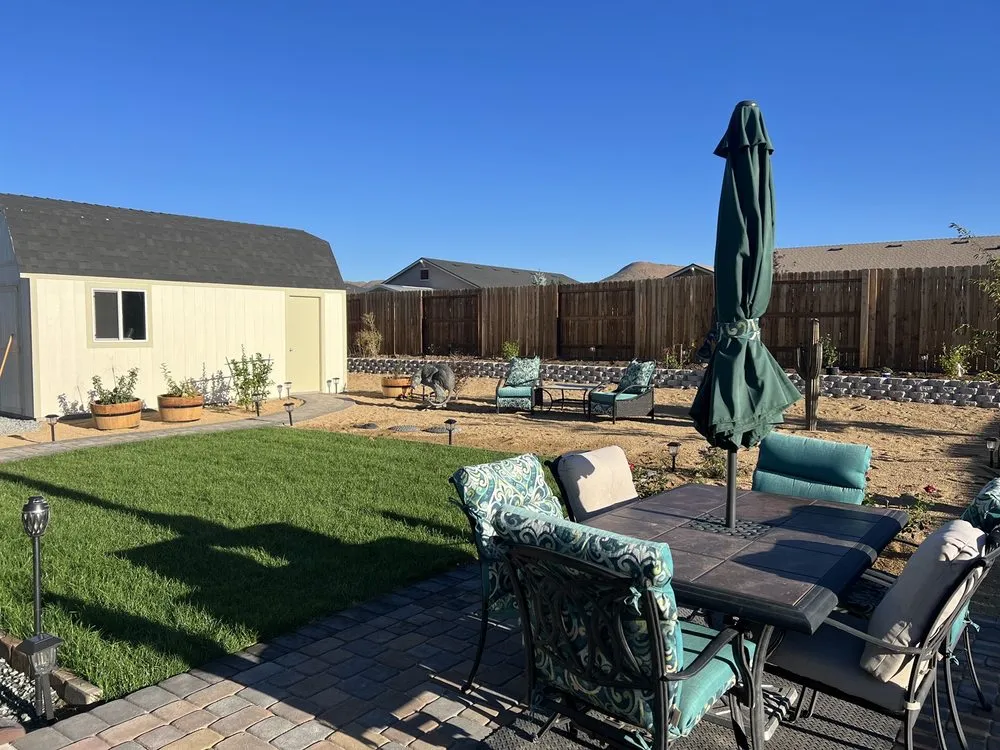 Trusted lawn care service in Sparks, NV by The Garden of Eden