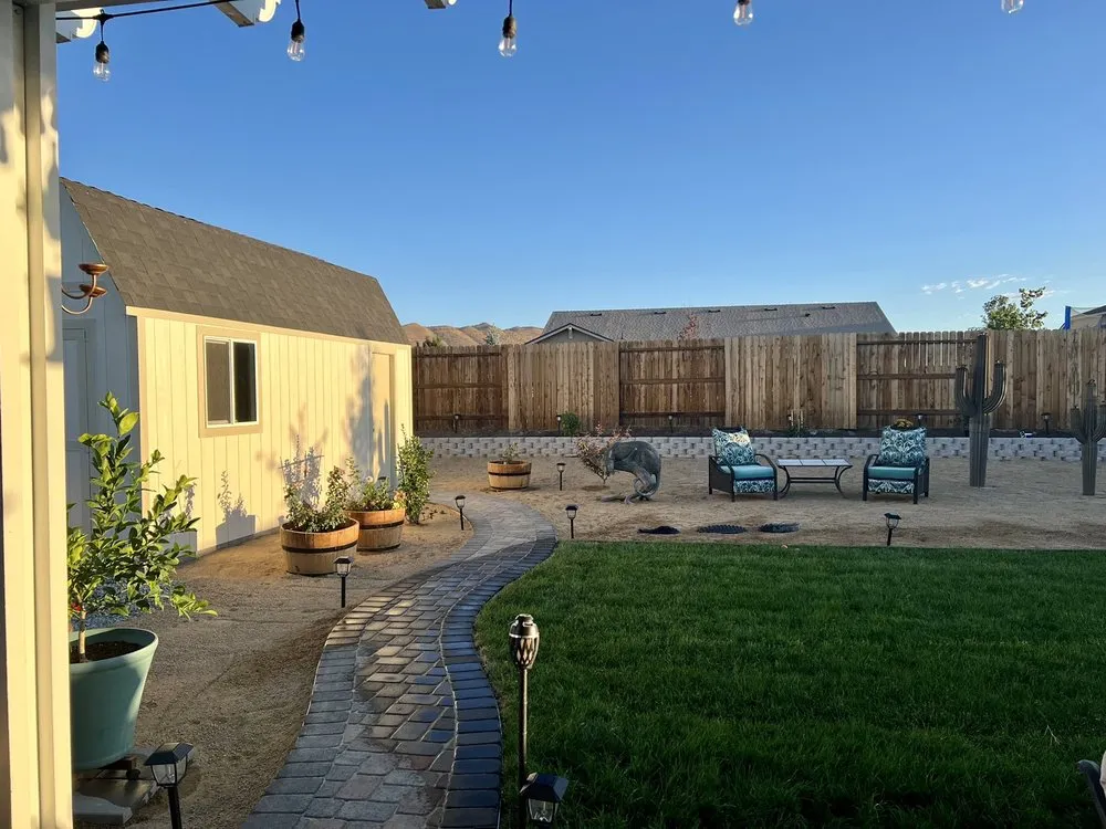 Affordable garden landscaping in Sparks, NV by The Garden of Eden